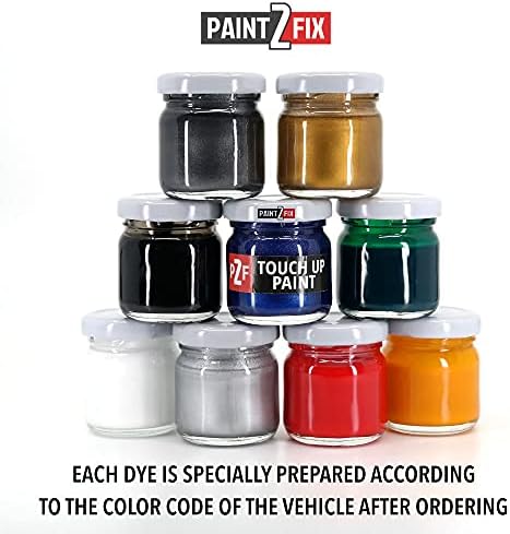 PAINT2FIX Winter Chill Pearl PBA Touch Up boja za Jeep Compass-Scratch & amp; Paint Repair Kit - Bronze Pack