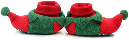 Dječija Toddle Obuća Zimske Cipele Za Topli Pod Mekani Đon U Zatvorenom Topli Božić Male Cipele