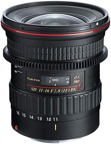 Tokina at-X 11-16 mm F2.8 PRO DX V objektiv za Nikon kameru