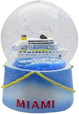 Miami Florida Cruise Brod Snjegovina globusa