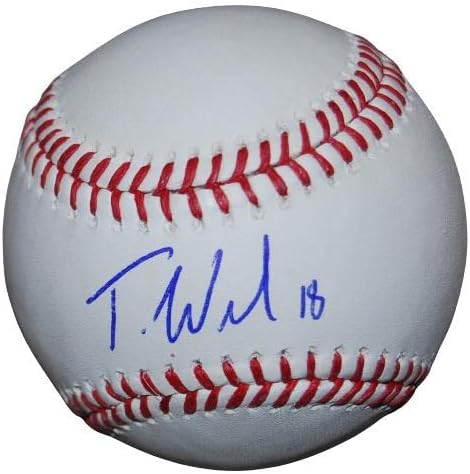 Thad Ward potpisan prospekt OML bejzbol JSA COA AH95641 - AUTOGREMENA BASEBALLS
