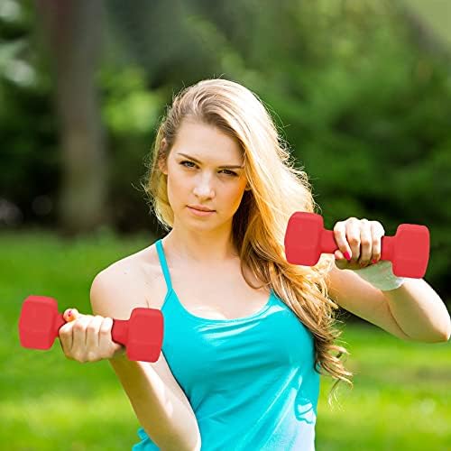 6 10 12 lbs bučice set od 2, neoprena obložena težina bučice ručni vježbanje fitness dumbells za muškarce Žene trening snage vježbanja