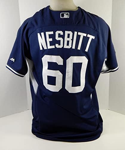 2015 Detroit Tigers Angel Nesbitt 60 Igra Polovni navali JERSEY ST BP J Marchant P 0 - Igra Polovni MLB