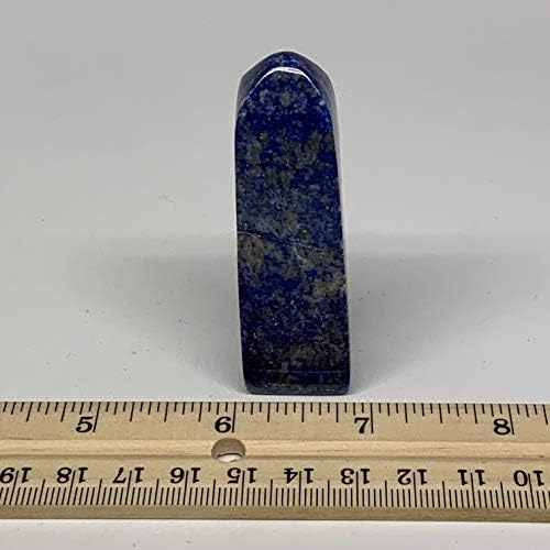 52,7g, 2,8 X0,8 X0,6 , prirodni lapis Lazuli toranj točka Obelisks Izlječenje iz Afganistana,