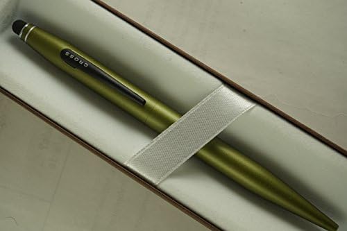 Cross Limited Series TECH 2 Matte Sage Zelena dvostruka ličnost Srednja hemijska olovka sa Stylusom za uređaje za dodirnim ekranom