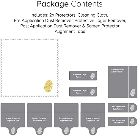 Delocious Silk Blagi Protector Film za zaštitu od sjaja Kompatibilan sa Samsung Odyssey G4 G40B 25 S25BG40 [paket od 2]