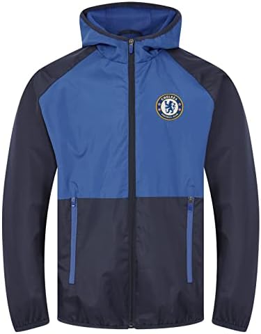 Chelsea FC službeni fudbalski poklon muška jakna za tuširanje vjetrovka