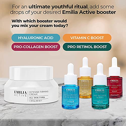 Emilia Pro-Collagen Boost - kolagen za lice-kolagen i Serum protiv starenja sa koncentriranim hidratantnim