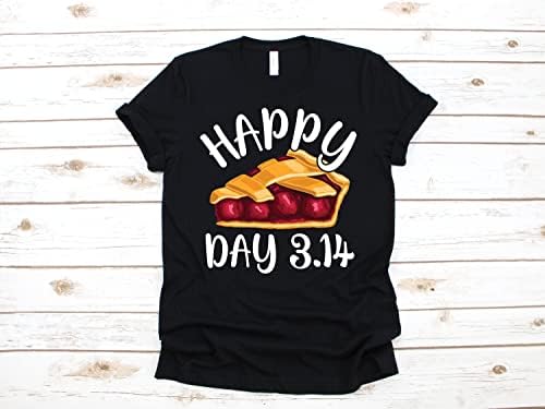 Funny Happy Pi Day Shirt, Cherry Pie Math Teacher Gift, Math Lover Shirt, Pi Day Gift