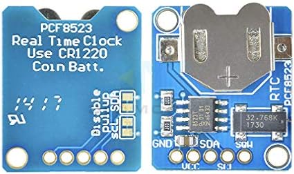 Hiletgo PCF8523 Real Time Sat RTC Breakout modul PCF8523 Sat u realnom vremenu Sastavljen izreka 3.3v 5V Time Sat za Arduino