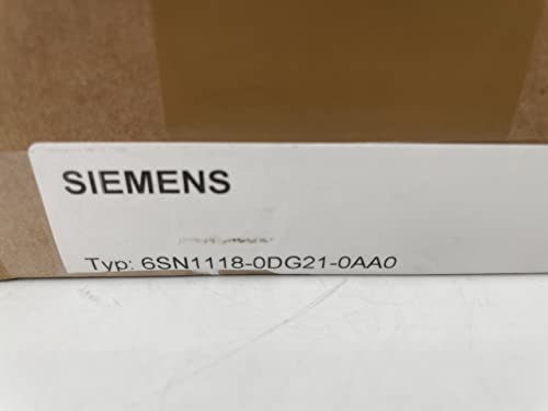 6SN1118-0DG21-0AA0 Siemens Simodrive 611-D upravljačka jedinica 6SN1 118-0dg21-0AA0 1-os za digitalni pogon