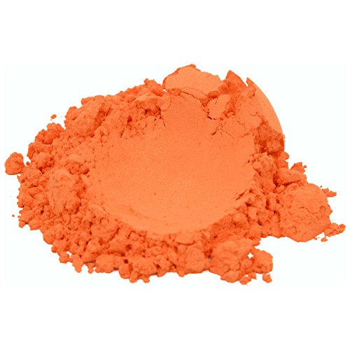 Premium 1 oz Soapberry Orange Mica pigment puder Tekući zlatni sapun Kozmetičke svijeće Nail Art Craft Polish