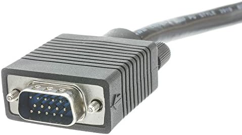 ACL 50 stopa HD15 muški do HD15 muški SVGA kabel, koaksijalna konstrukcija, dvostruko zaštićeno,