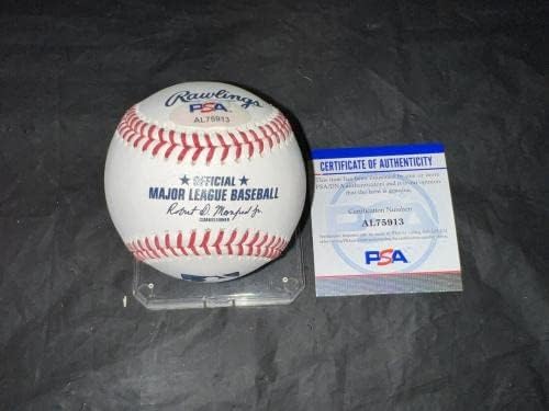 Taijuan Walker potpisao je glavnu ligu Bejzbol New York Mets All Star PSA / DNK - autogramirani bejzbol