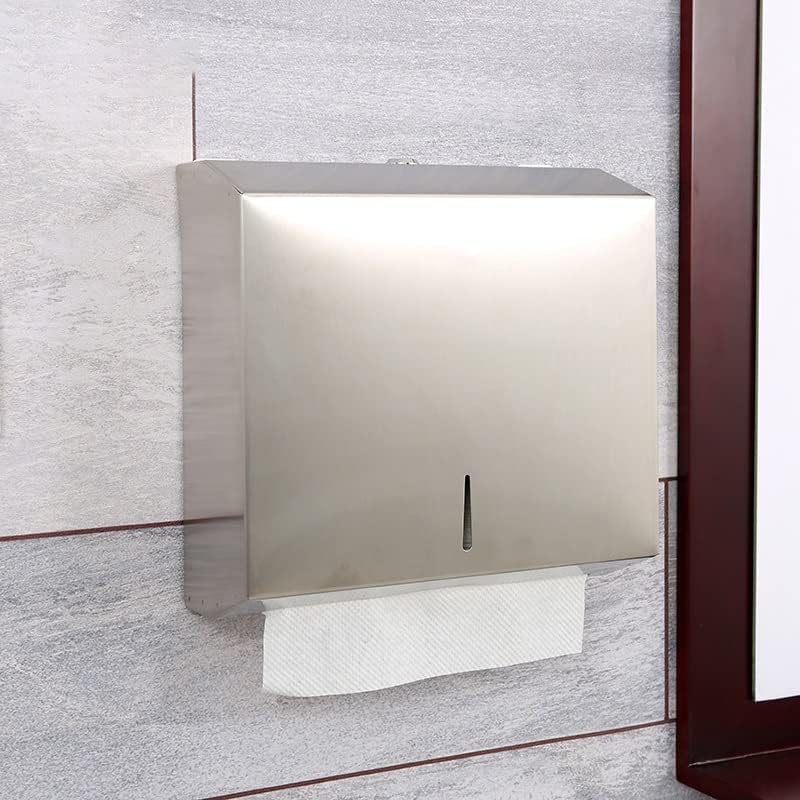 Gooffy toaletni držač papira Tkivni mišit 304 Zidni montirani otvor od nehrđajućeg čelika BESPLATNI