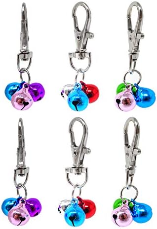 Honbay 6kom privesci za obuku pasa zvona za ogrlicu za kućne ljubimce