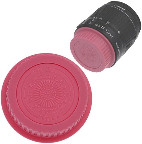 Fotodiox Designer lens Zadnja kapa kompatibilna sa Canon EOS EF i EF-S objektivima