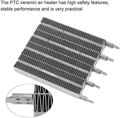 Grejna ploča za grejanje vazduha, 220v 1800W električni PTC keramički grejač grejne ploče oprema za grejanje