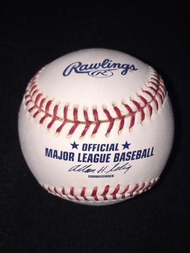 Fernando Martinez potpisao je OML Baseball Ball Houston Astros - autogramirani bejzbol