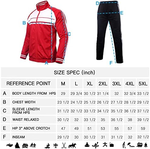 Wearlink muške trakne s dugim rukavima trčanje jogging odijelo dukserice 2 komada track jakna i set