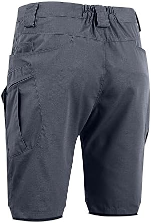 2023 Prevelike džepne muške kratke hlače Summer Loose FITTING Ležerne prilike Teretne hlače Klasična stalna radna odjeća sa pojasom