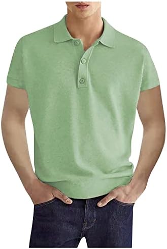 Rtrde muške golf majice klasična košulja kratkih rukava casual majice haljine haljine ugrađene poslovne majice