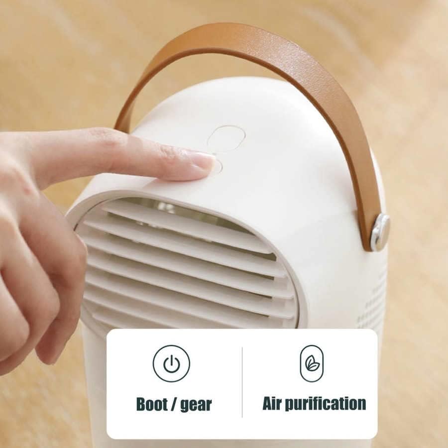 N / A USB radne površine hladnjaka zraka Prijenosni ventilator za hlađenje zraka Negativni ventilator za hlađenje za kućni ured mali ventilator za hlađenje zraka za radnu površinu