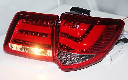 Generička 2012. do 2014. godine za Toyota Fortuner LED repna lampa crvena bijela boja YZ