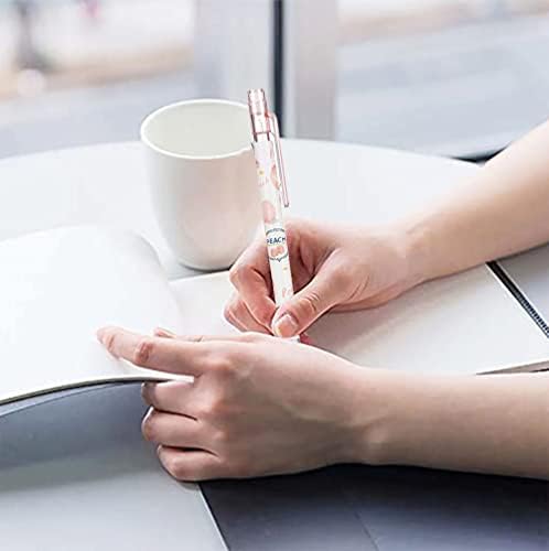 Xccj Kawaii mehanički set olovaka uključuje Peach mehaničke olovke sa tubama 0.5 mm pencil Refills