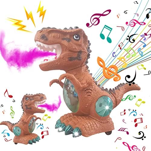 Jhxxxl igračke dinosaurusa za djecu od 1-2 godine,Muzika I svjetla puzeća igračka za bebe za dječaka