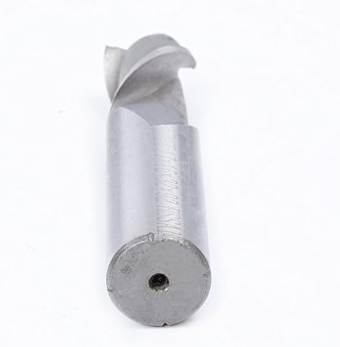 1kom 2 FLAUTA ravna drška HSS rezač stalka,za upotrebu na tvrdim materijalima 17mm prečnik rezanja,16mm