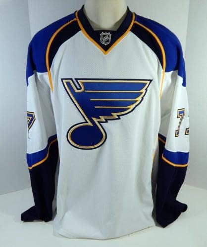 St. Louis Blues Jay McKee 77 Igra Polovni bijeli dres DP12359 - Igra Polovni NHL dres