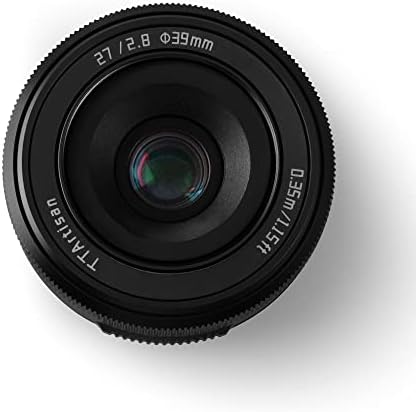 Ttartisan Af 27mm F2.8 XF Auto Focus APS-C objektiv kamere kompatibilan sa Fuji X-Mount kamere Xs10 X-A5