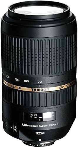 TAMRON SP 70-300mm f / 4-5.6 di VC USD za Nikon sa 3-komadnim filtarskim kompletom, 64GB Extreme