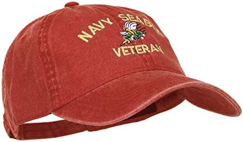 E4Hats.com američka mornarica mornarska veterana vojna vezena oprana kapa