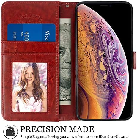 Shencang Blue džepni slučaj pogodan za iPhone 7/8 / SE2 Snake Cobra ART-07 Catch & ID nosač kartica Novčanik