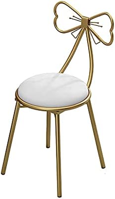 FAYANG stolica za šminkanje/stolica za toaletni sto / stolica za kućni luk/stolica za nokte/Zlatna stolica