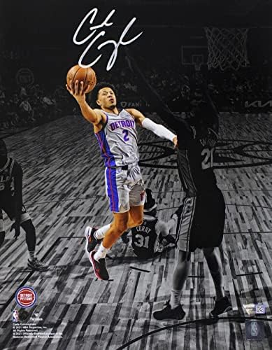 Cade Cunningham potpisan Detroit Pistons Spotlight 11x14 FOTO FANTICS 35460 - AUTOGREMENT NBA Photos