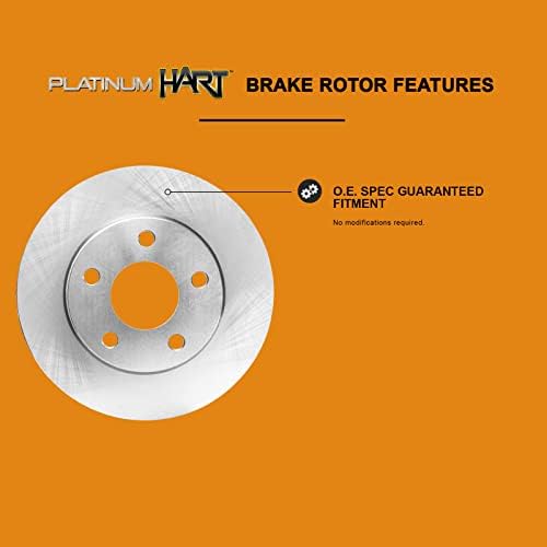 Hart kočnice Front kočnice i rotori Komplet | Prednji kočni jastučići | Rotori i jastučići kočnice |