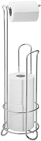 Rahyma Weiping - WC držači za papir Tkivni nosač vješalica za vešalice željezo Tkivni nosač za rolni sa 3 rezervna rolanje dispenzer visokih tkiva za kupaonicu