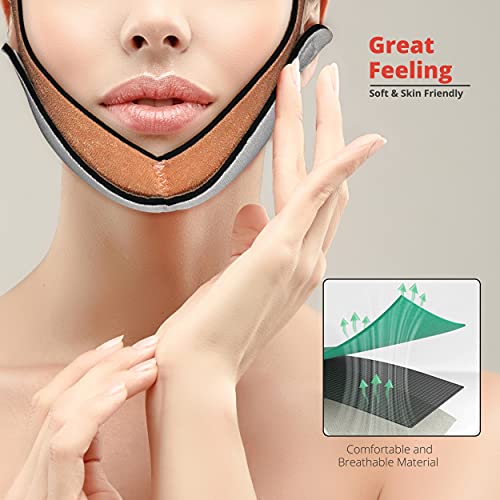 Remen za mršavljenje lica višekratni reduktor za dvostruku bradu podesivi Antiaging Face Lift