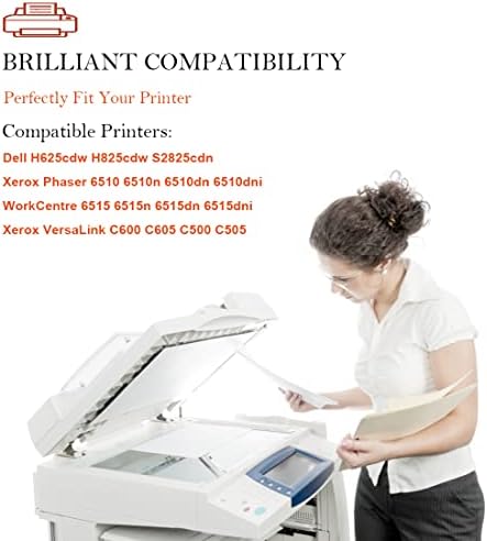 Aseker kompatibilna 6510 6515 kutija za otpadni Toner 108r01416 za Xerox Phaser 6510 6510N