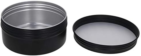 Auniwaig 10kom 5 oz 150ml okrugle aluminijumske limenke limenke zavrtite gornje metalne posude za poklopac DIY limenke kutija za čuvanje šminke za zanatske začine sveće bombone čaj poklon