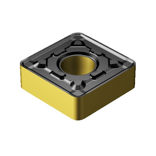 Sandvik Coromant SNMG 866-PR 4335 T-Max P umetak za okretanje, karbid, kvadrat, neutralni rez, 4335 razred, ti+Al2O3+kalaj, Inveio tehnologija premaza