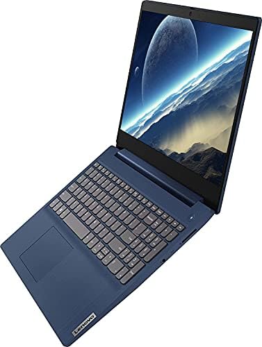 2021 Najnoviji Lenovo 15 IdeaPad 3 15.6 HD dodirni ekipa laptop, Intel Quad-Core i5-10210U, 12GB DDR4 RAM, 512GB SSD, web kamera, WiFi 5, HDMI, Windows 10, Abyss Plavi + JVQ MousePad
