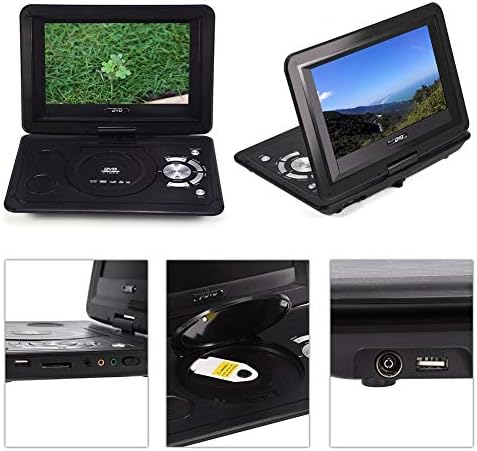 Prenosivi DVD plejer, 10.1 u 3D Stereo, podržava U Disk / SD / MS / MMC karticu, više TV kanala,