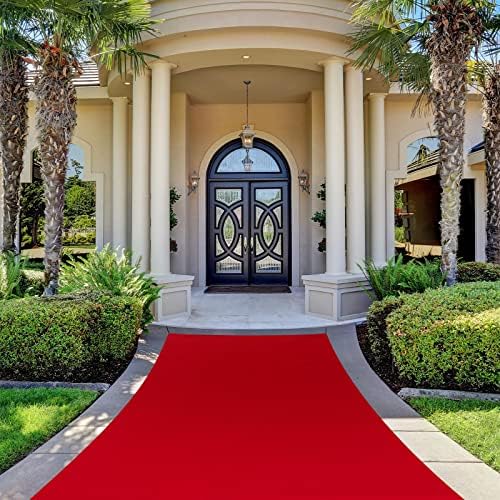 Neopren crveni tepih za ponovni crveni plastični kat ne klizajući gumeni rumeni prostirke za trkače za hodnik