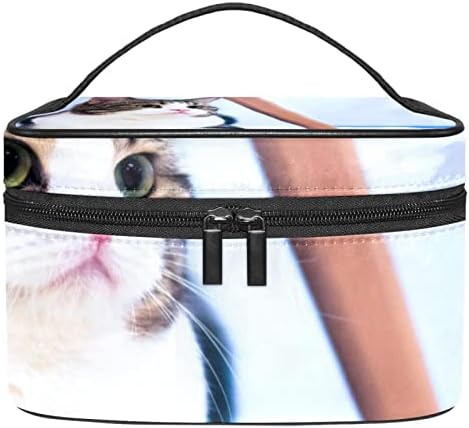 Toaletna torba, kozmetička torba za putovanja za žene muškarce, životinjska mačka