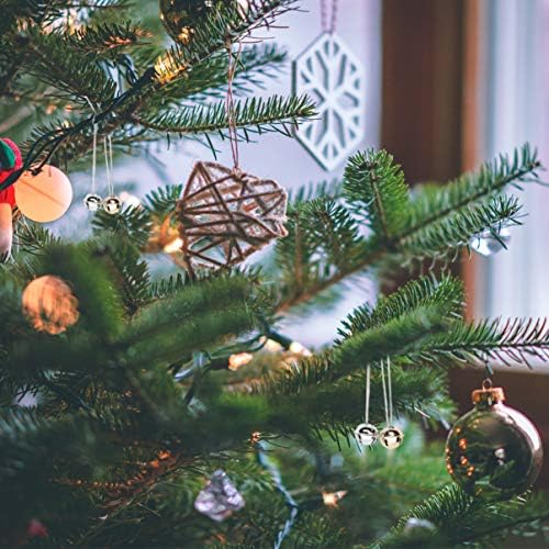 Prettyzoom 18 kom Božić viseći zvona metalni jingle zvona božićno drvce viseći zvoni božićni viseći ukras Ornament Party Supplies