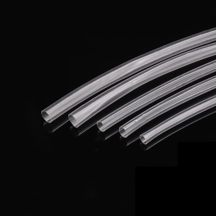 0,8 mm-18mm 1metar 2: 1 prozirna toplotna skupljana cijev toplinska cijev ultra tanke kabelske